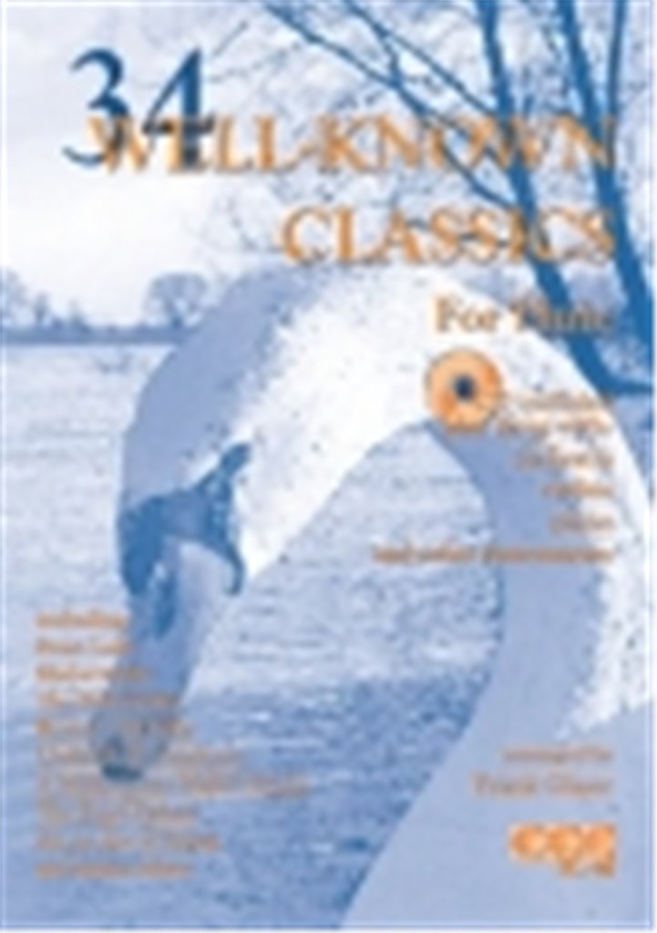 34 Well Known Classics for Flute